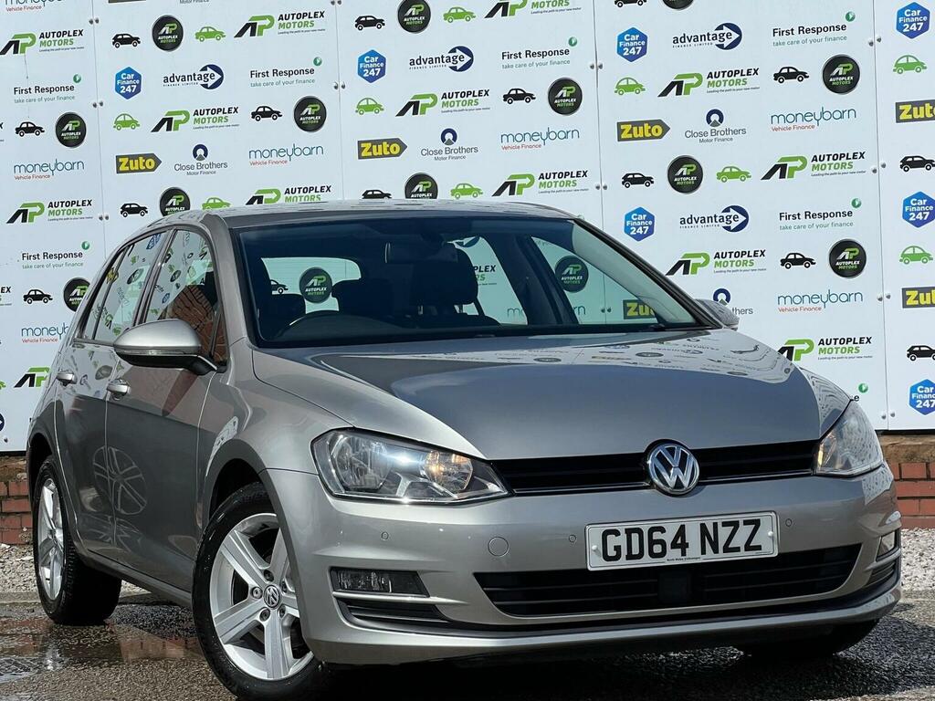 Volkswagen Golf Hatchback 1.6 Tdi Bluemotion Tech Match Dsg Euro 5 Silver