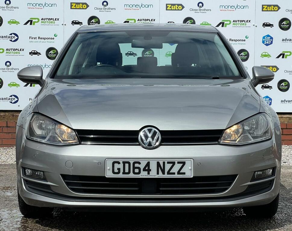Volkswagen Golf Hatchback 1.6 Tdi Bluemotion Tech Match Dsg Euro 5 GD64NZZ Silver #4