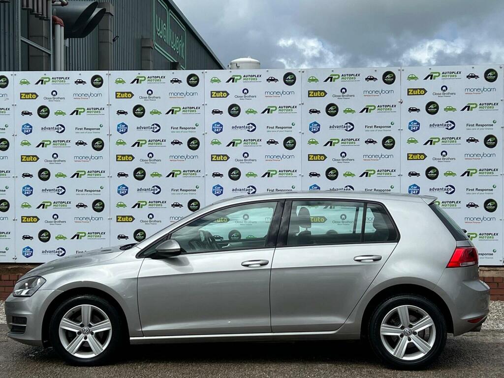 Volkswagen Golf Hatchback 1.6 Tdi Bluemotion Tech Match Dsg Euro 5 GD64NZZ Silver #6