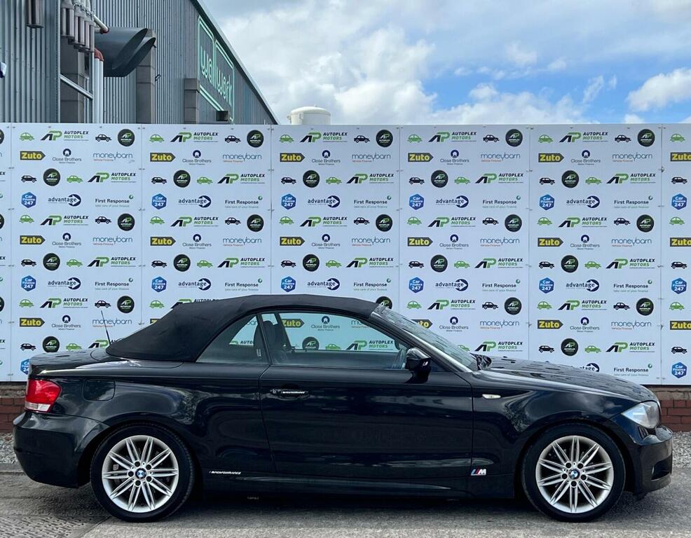 BMW 1 Series 2.0 118D M Sport Euro 5 SV11NCY Black #5