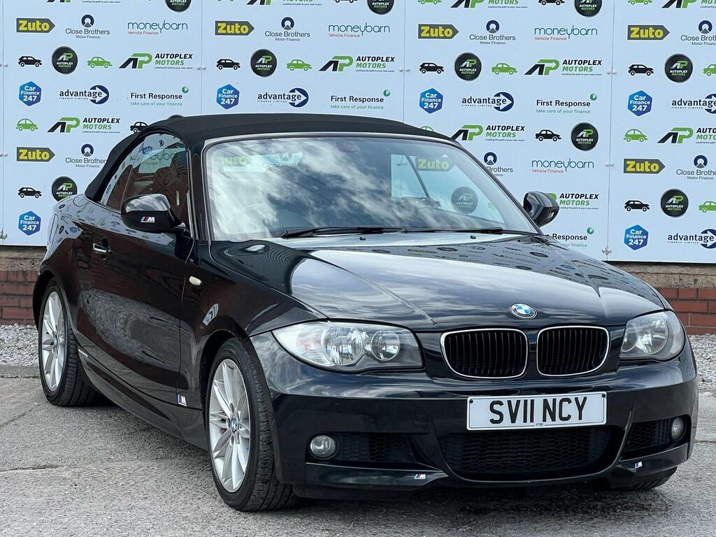 BMW 1 Series 2.0 118D M Sport Euro 5 SV11NCY Black #2