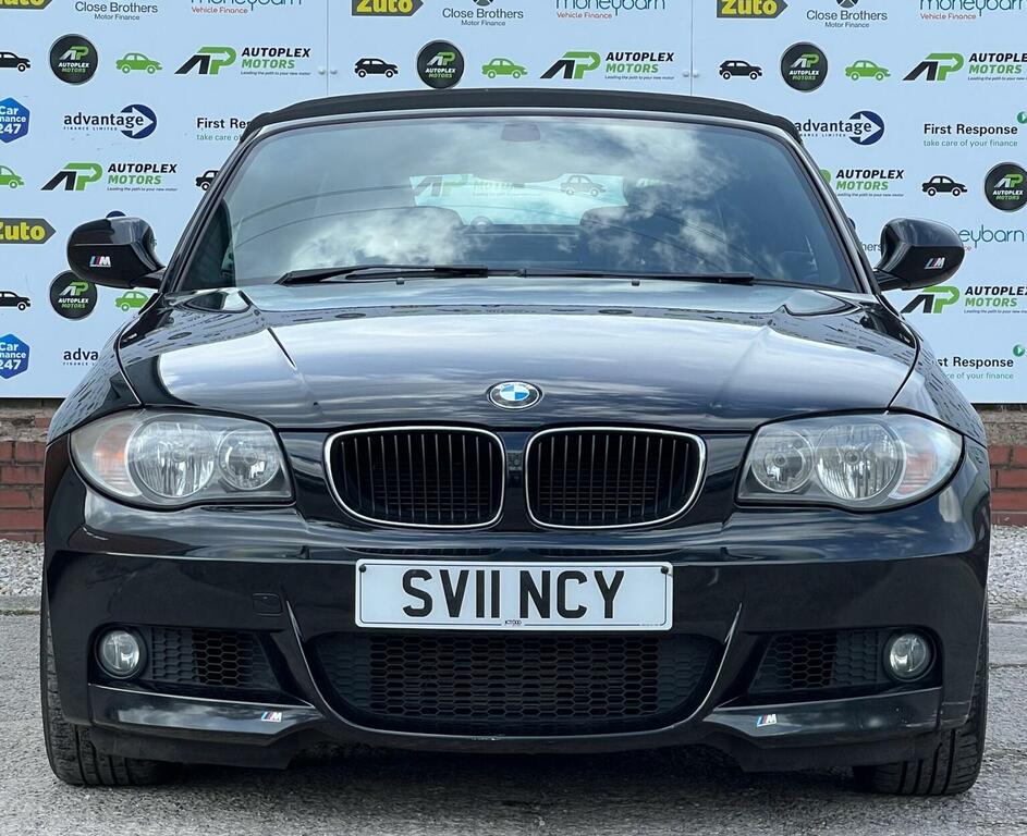 BMW 1 Series 2.0 118D M Sport Euro 5 SV11NCY Black #3