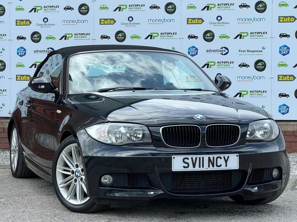 BMW 1 Series 2.0 118D M Sport Euro 5 Black