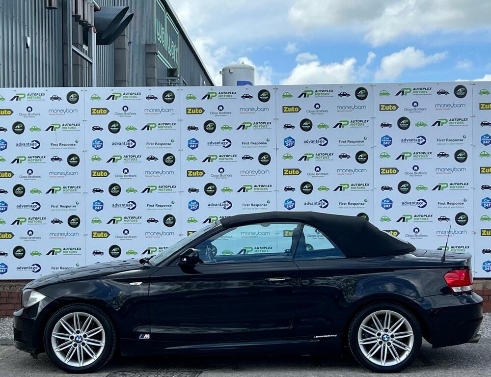 BMW 1 Series 2.0 118D M Sport Euro 5 SV11NCY Black #4