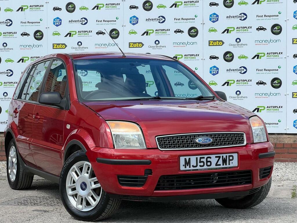 Ford Fusion Hatchback 1.6 Zetec Climate 200756 Orange