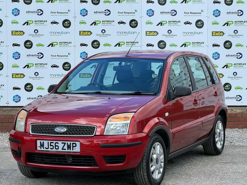 Ford Fusion Hatchback 1.6 Zetec Climate 200756 Orange #3