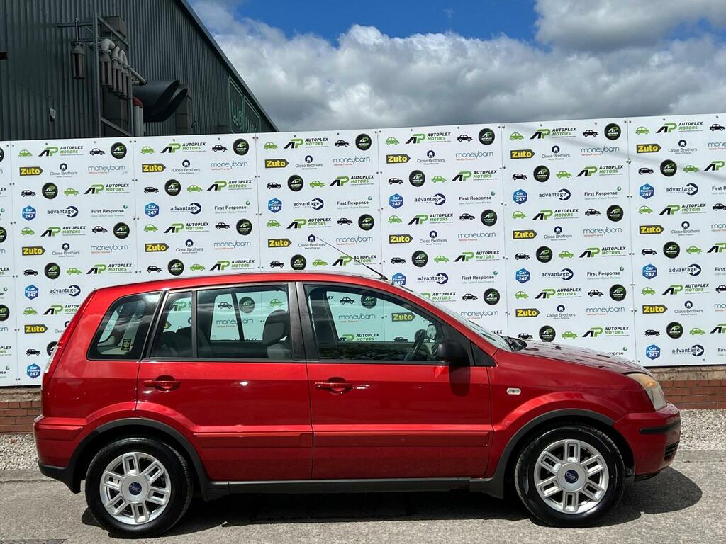 Ford Fusion Hatchback 1.6 Zetec Climate 200756 Orange #5