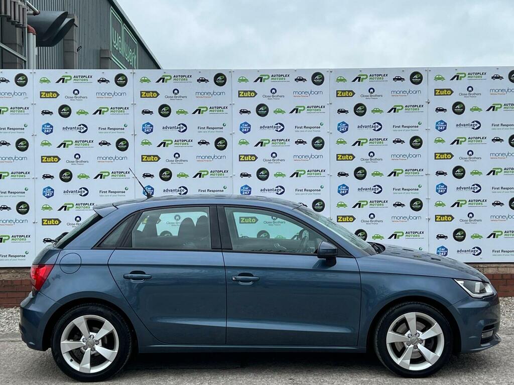 Audi A1 Hatchback 1.4 Tfsi Sport Sportback S Tronic Euro 6 AV66EZE Blue #5