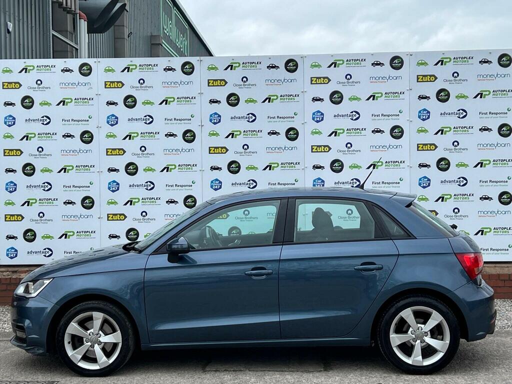 Audi A1 Hatchback 1.4 Tfsi Sport Sportback S Tronic Euro 6 AV66EZE Blue #4