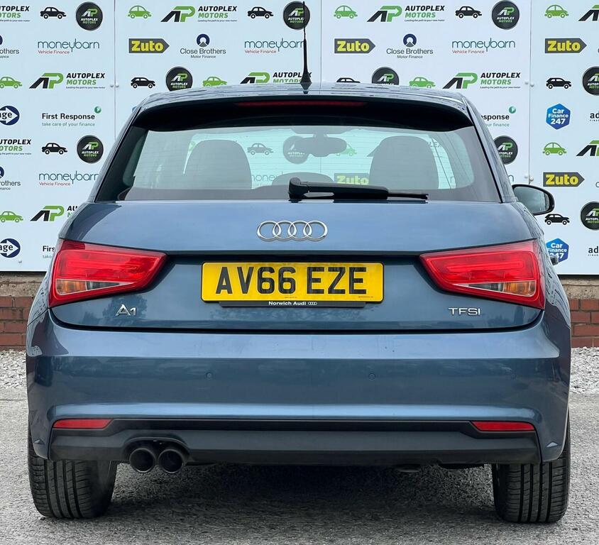 Audi A1 Hatchback 1.4 Tfsi Sport Sportback S Tronic Euro 6 AV66EZE Blue #6