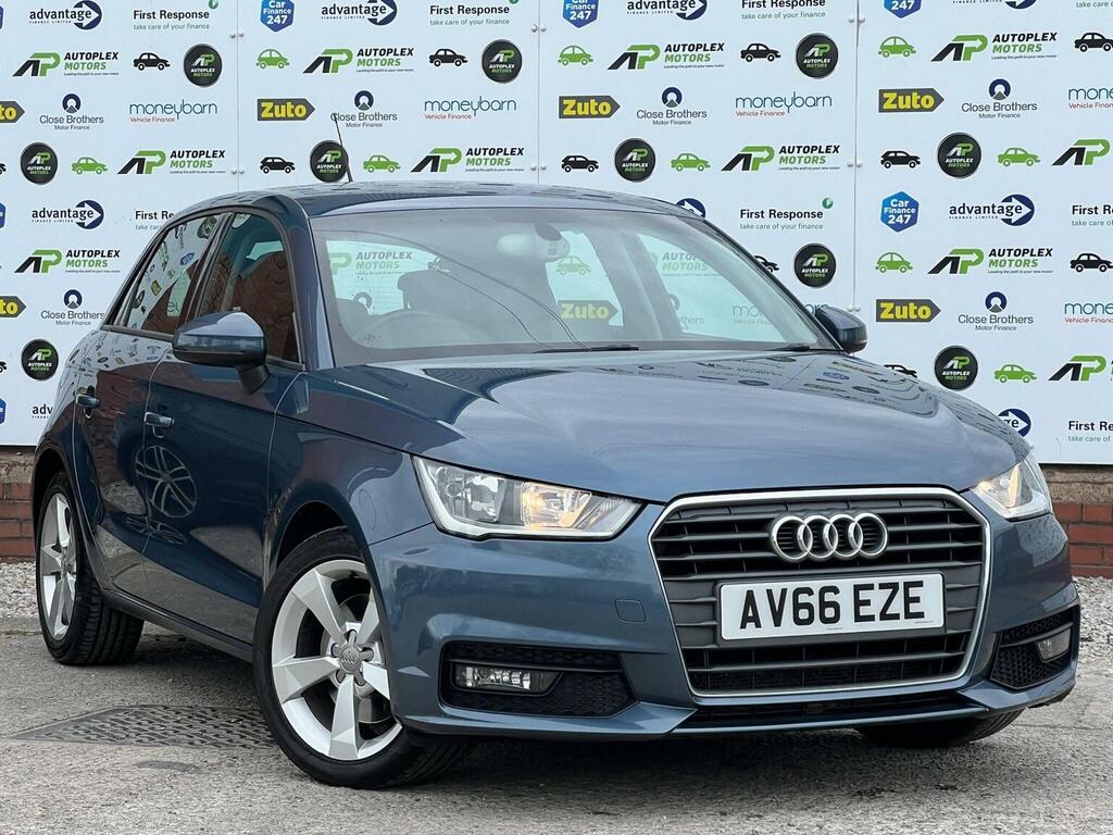 Audi A1 Hatchback 1.4 Tfsi Sport Sportback S Tronic Euro 6 Blue