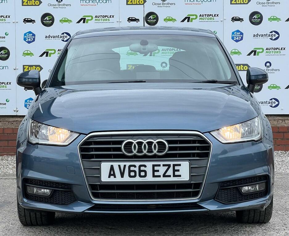 Audi A1 Hatchback 1.4 Tfsi Sport Sportback S Tronic Euro 6 AV66EZE Blue #3