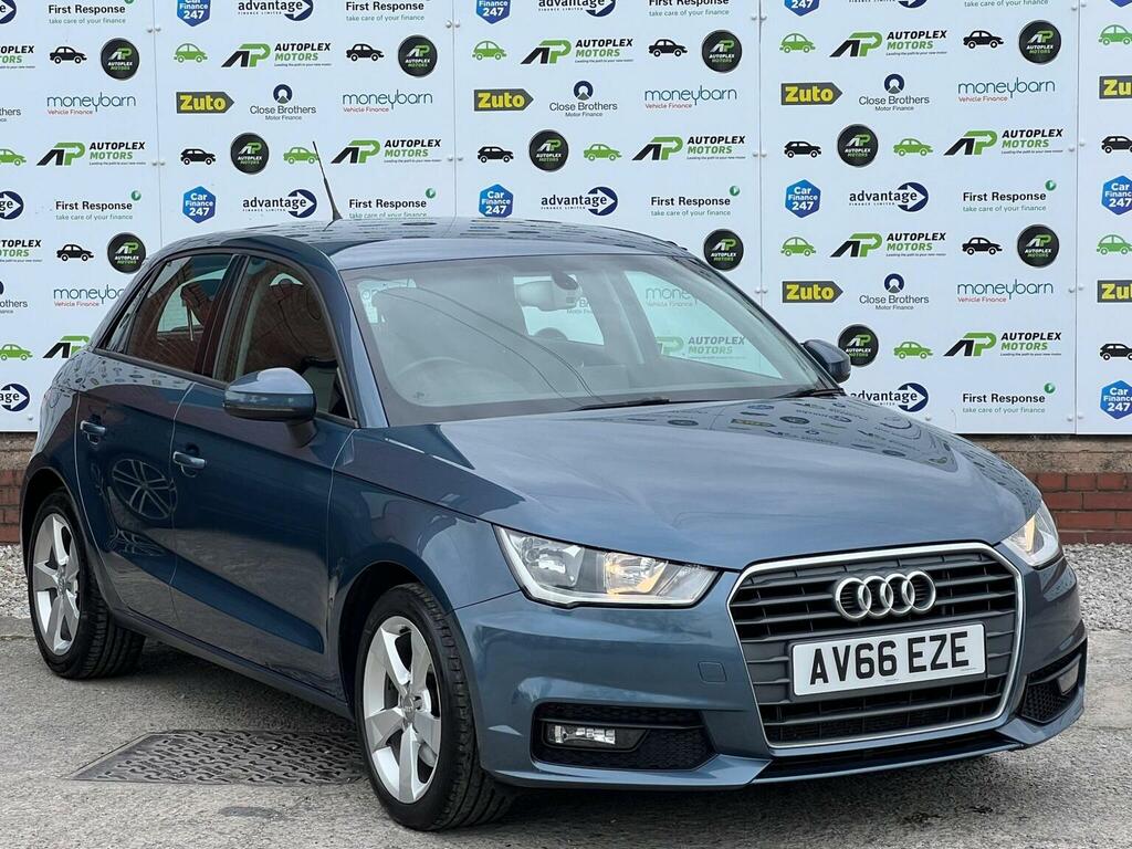 Audi A1 Hatchback 1.4 Tfsi Sport Sportback S Tronic Euro 6 AV66EZE Blue #2