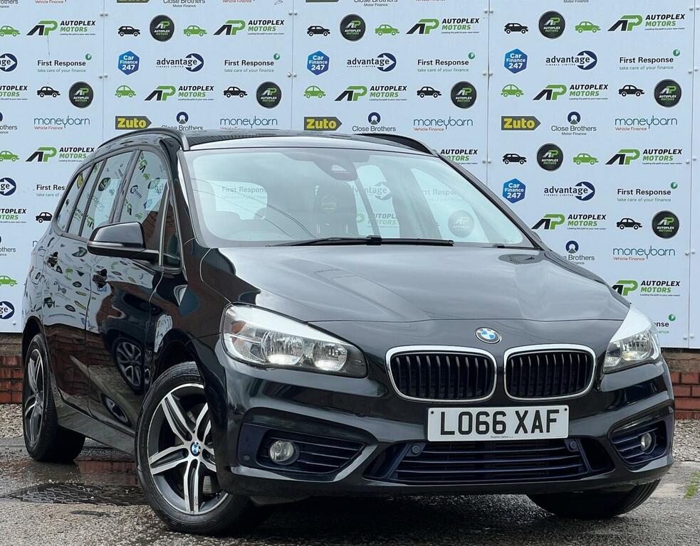 BMW 2 Series Gran Tourer Mpv 2.0 220D Sport Euro 6 Ss 201666 Black