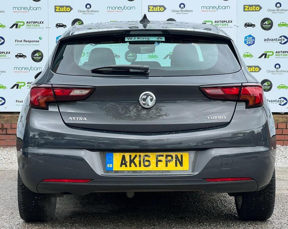 Vauxhall Astra Hatchback 1.4I Turbo Sri Nav Euro 6 Ss AK16FPN Grey #6