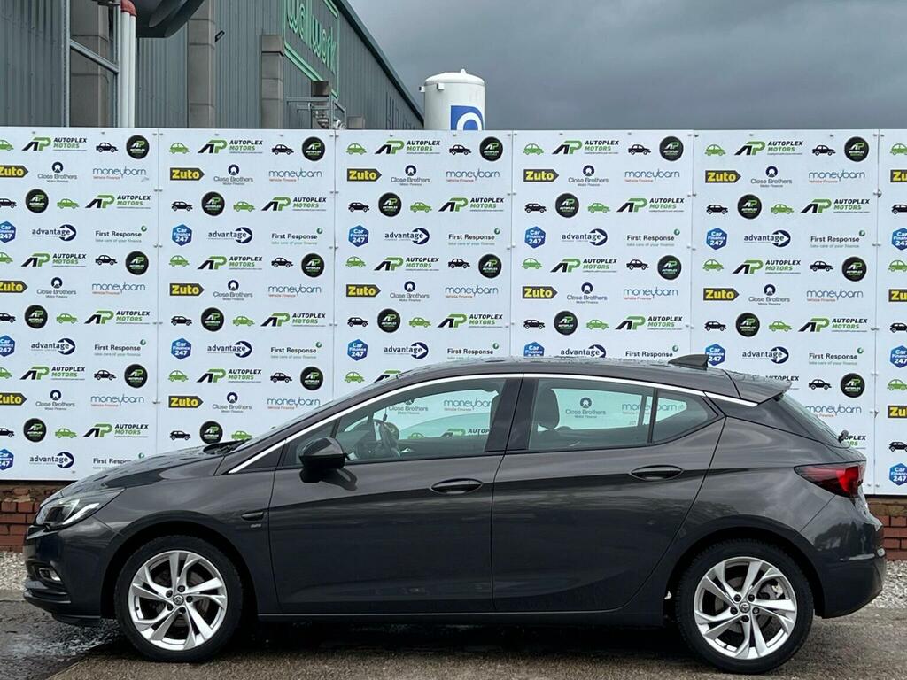 Vauxhall Astra Hatchback 1.4I Turbo Sri Nav Euro 6 Ss AK16FPN Grey #5
