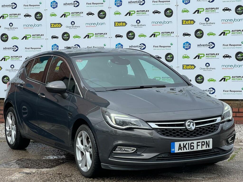 Vauxhall Astra Hatchback 1.4I Turbo Sri Nav Euro 6 Ss AK16FPN Grey #2