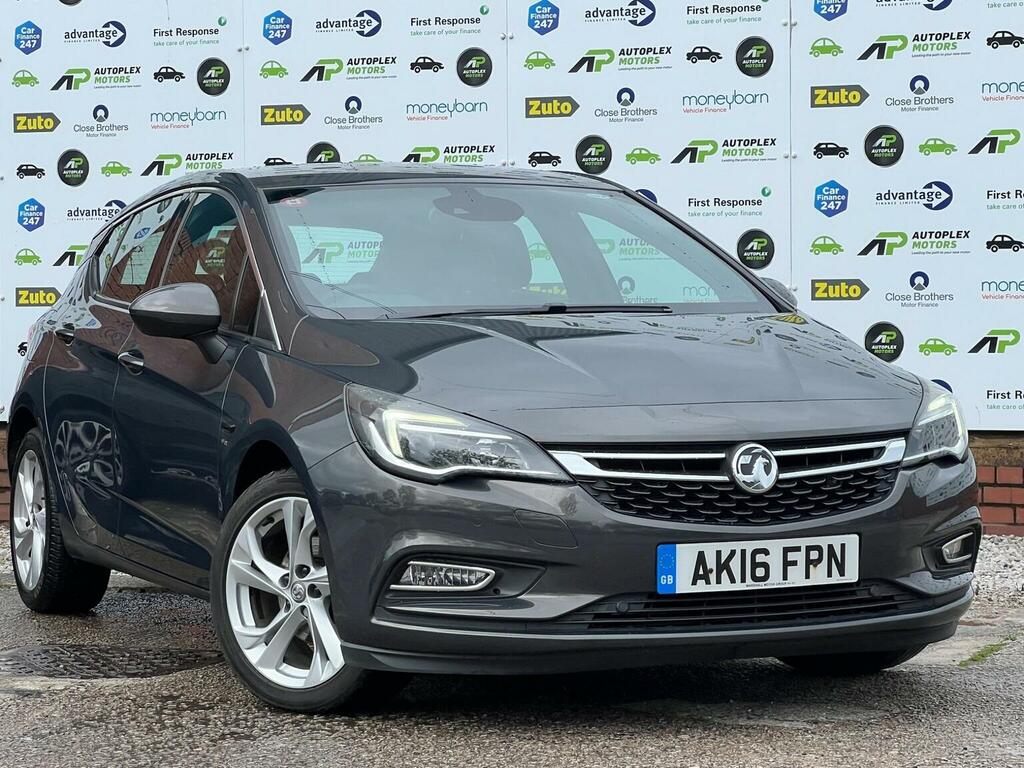 Vauxhall Astra Hatchback 1.4I Turbo Sri Nav Euro 6 Ss Grey