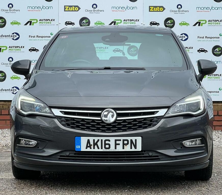 Vauxhall Astra Hatchback 1.4I Turbo Sri Nav Euro 6 Ss AK16FPN Grey #3