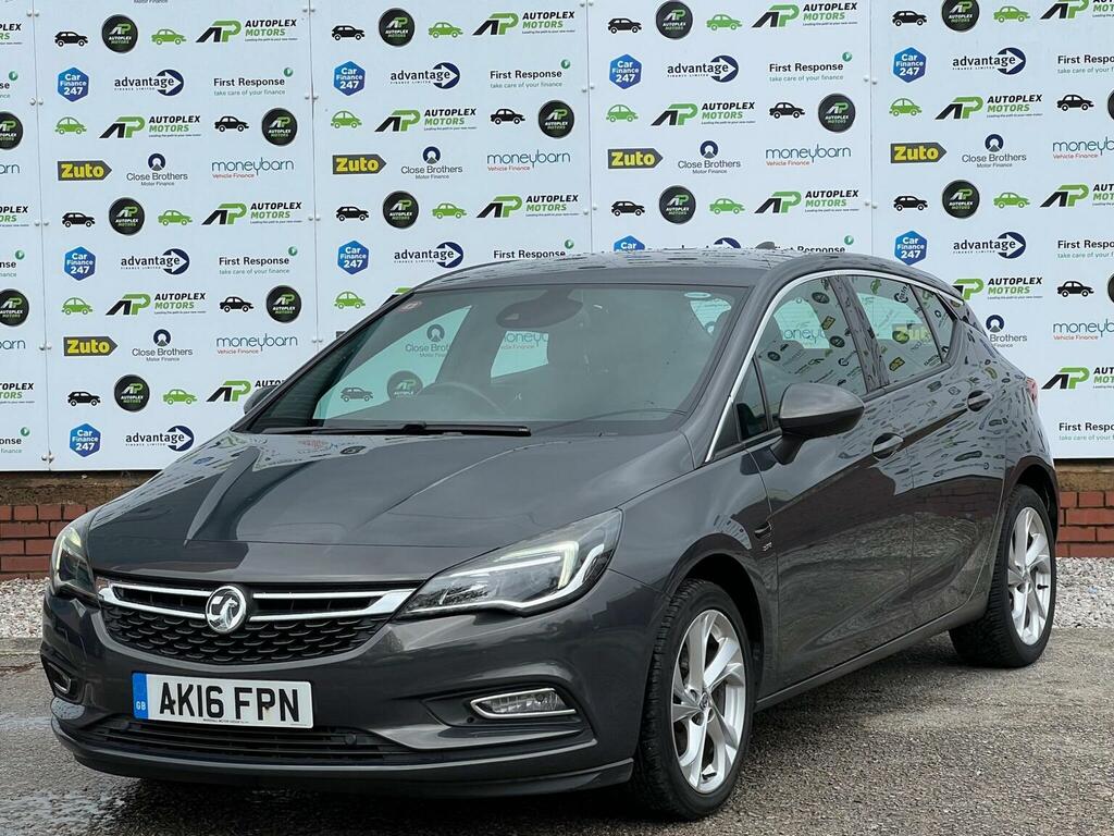 Vauxhall Astra Hatchback 1.4I Turbo Sri Nav Euro 6 Ss AK16FPN Grey #4