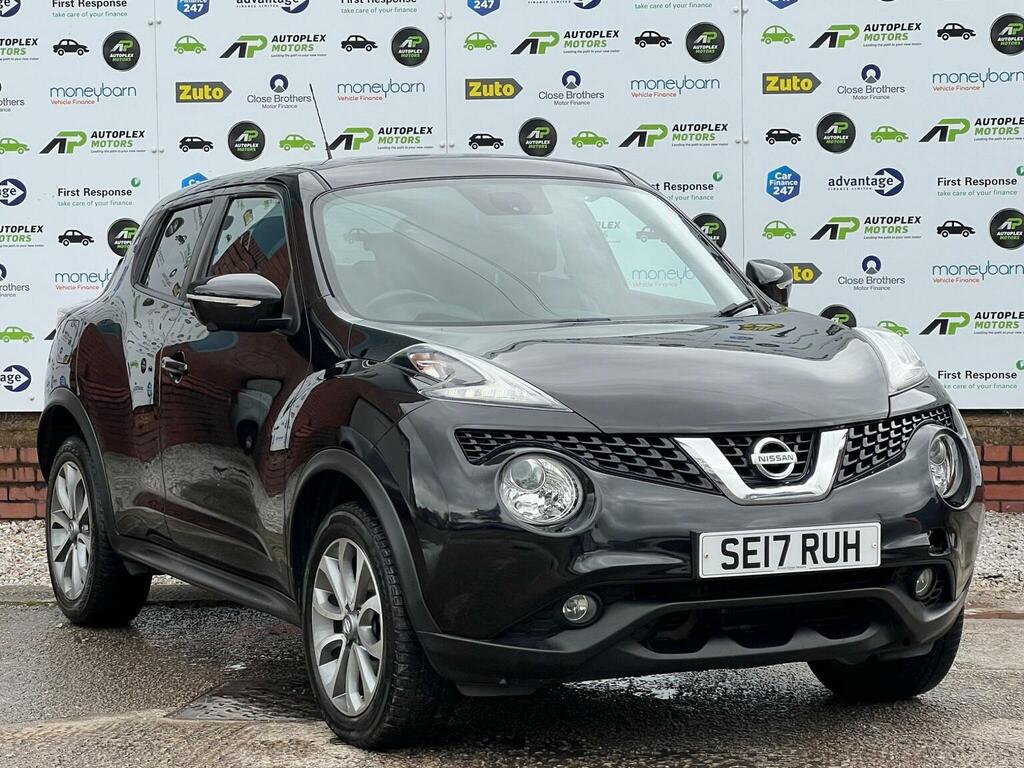 Nissan Juke Suv 1.6 Tekna Xtron Euro 6 201717 SE17RUH Black #3