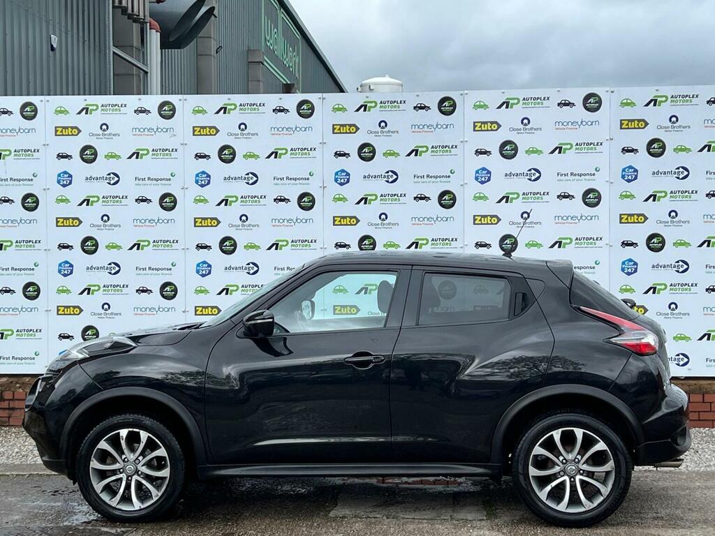 Nissan Juke Suv 1.6 Tekna Xtron Euro 6 201717 SE17RUH Black #6