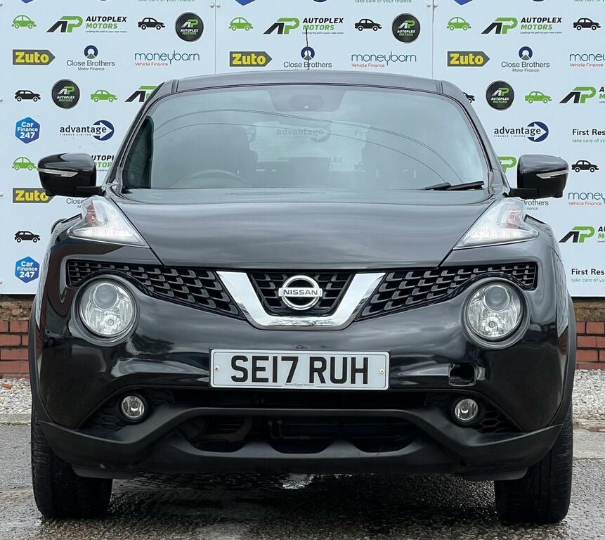 Nissan Juke Suv 1.6 Tekna Xtron Euro 6 201717 SE17RUH Black #4