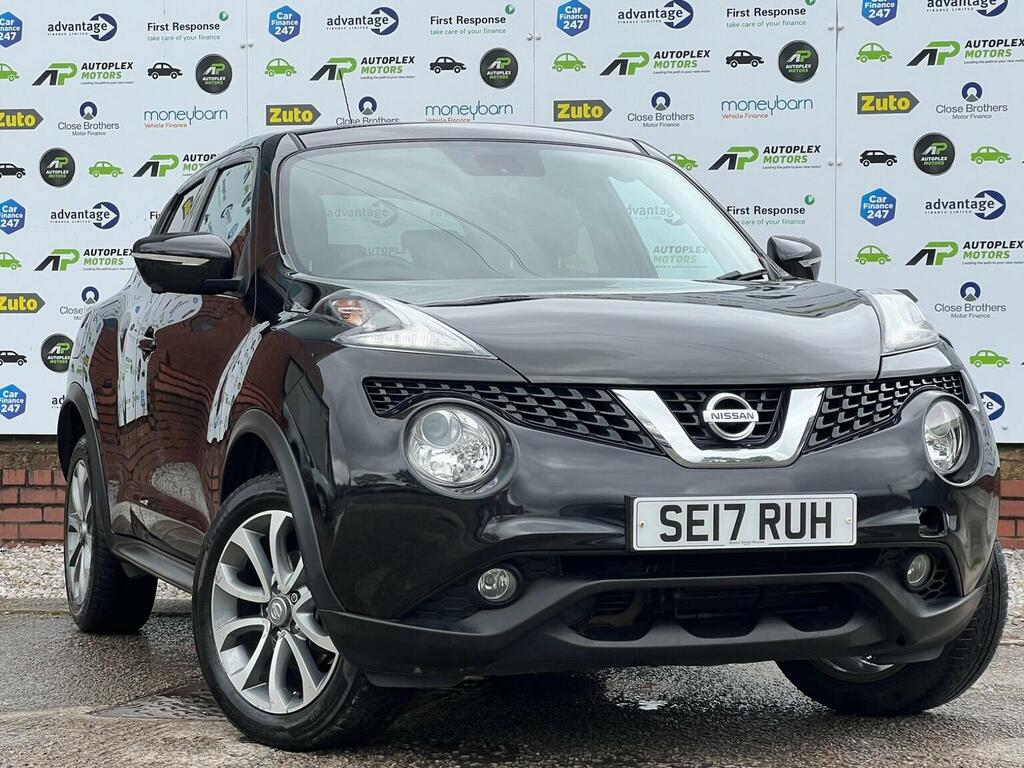 Nissan Juke Suv 1.6 Tekna Xtron Euro 6 201717 Black