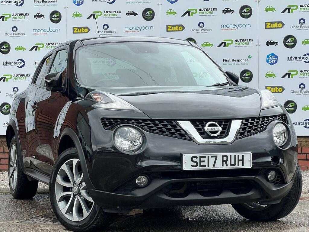 Nissan Juke Suv 1.6 Tekna Xtron Euro 6 201717 SE17RUH Black #2