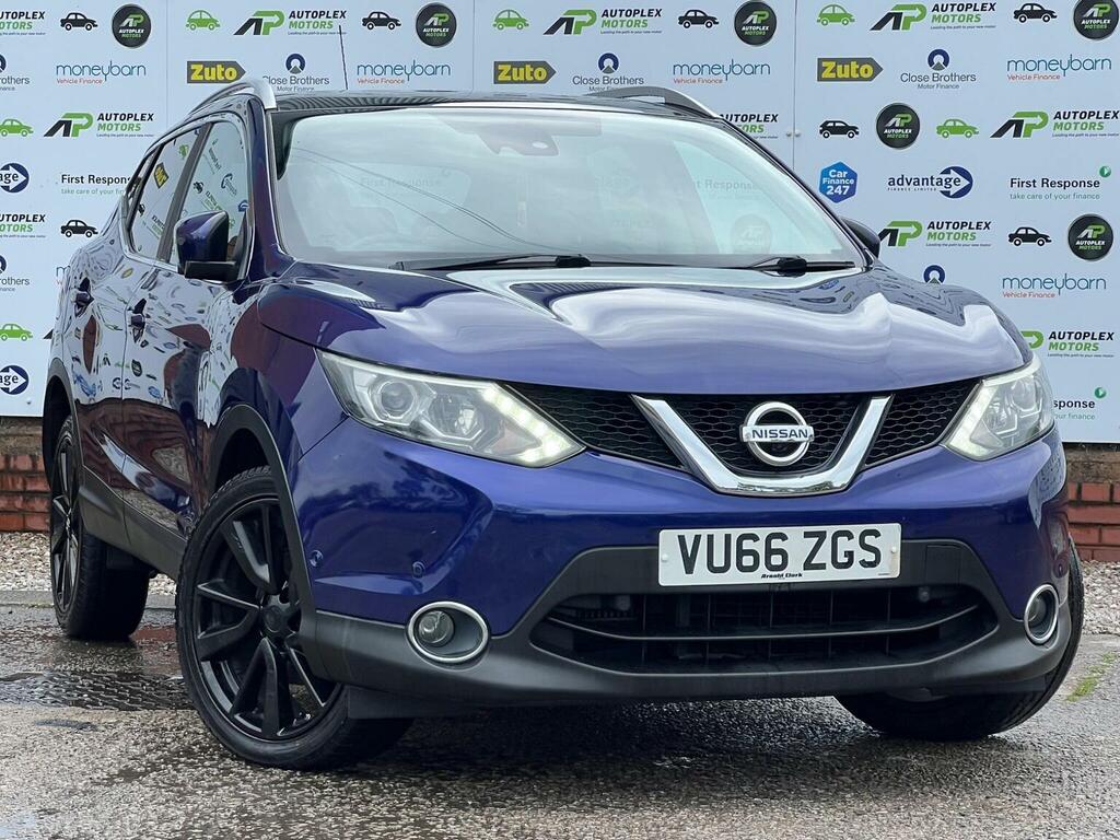 Nissan Qashqai Suv 1.5 Dci Tekna 2Wd Euro 6 Ss 201666 Blue