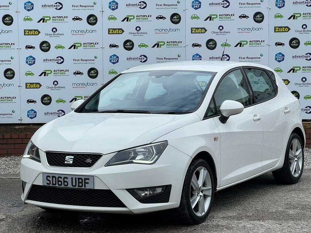 Seat Ibiza Hatchback 1.2 Tsi Fr Euro 6 201666 SD66UBF White #4
