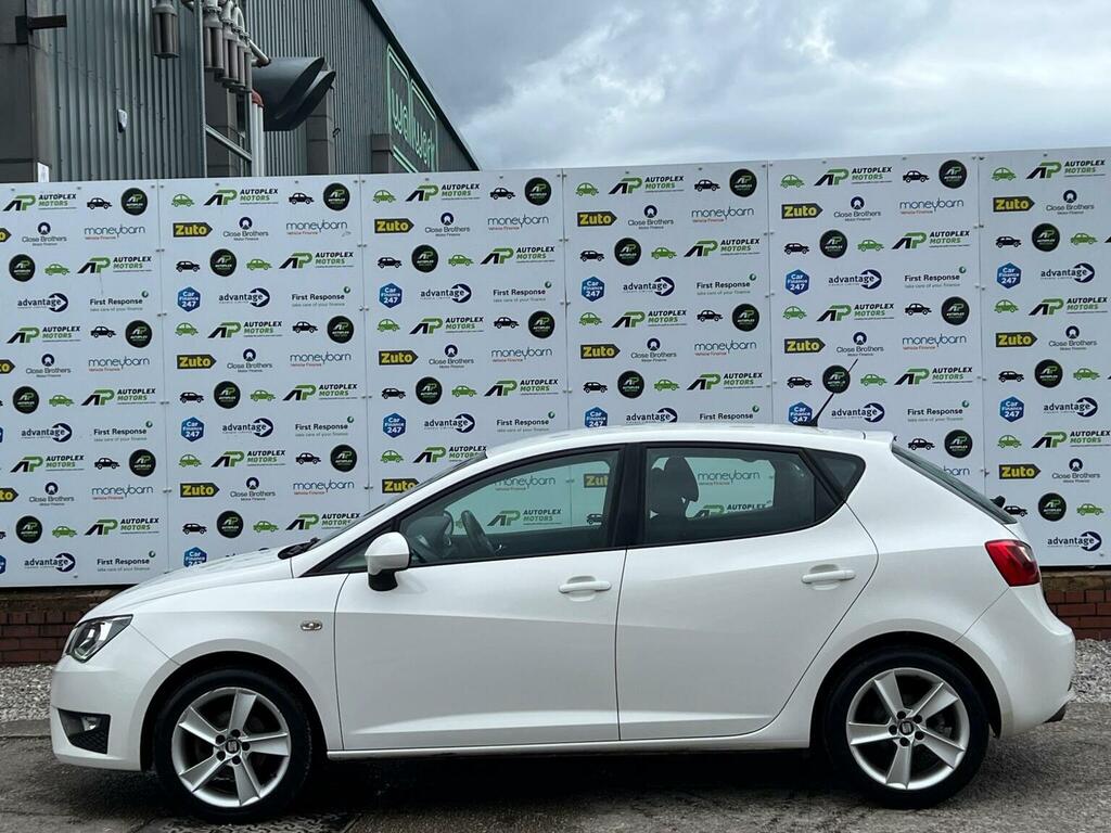 Seat Ibiza Hatchback 1.2 Tsi Fr Euro 6 201666 SD66UBF White #6