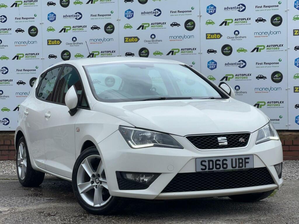 Seat Ibiza Hatchback 1.2 Tsi Fr Euro 6 201666 White