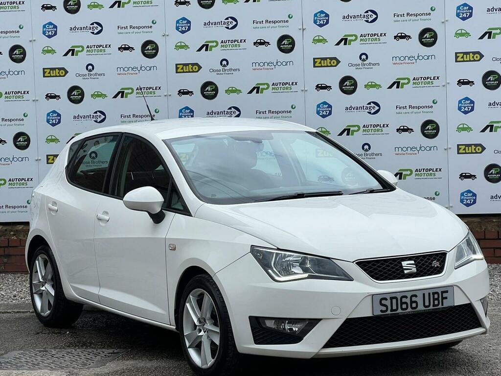 Seat Ibiza Hatchback 1.2 Tsi Fr Euro 6 201666 SD66UBF White #3