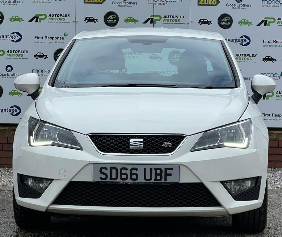 Seat Ibiza Hatchback 1.2 Tsi Fr Euro 6 201666 SD66UBF White #5