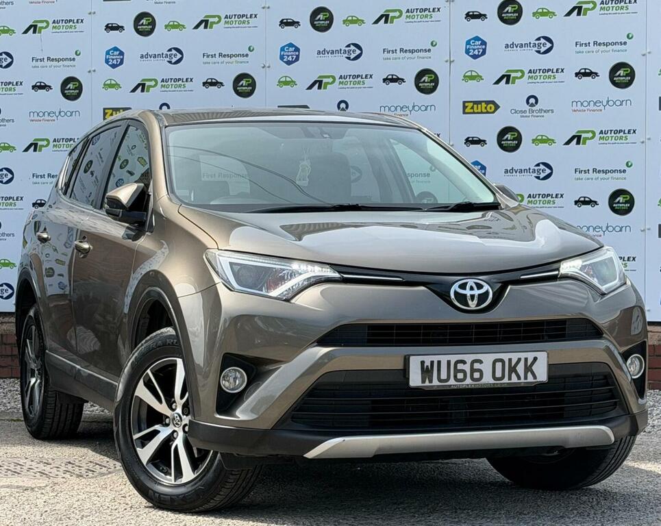Toyota Rav 4 Suv 2.0 D-4d Business Edition Euro 6 Ss 20 Beige