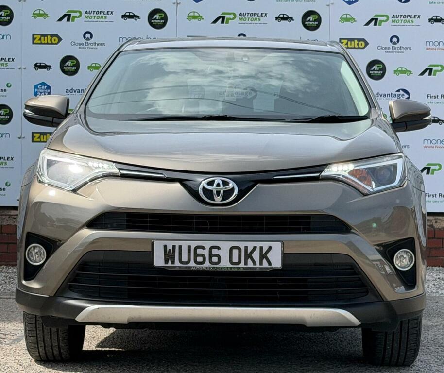 Toyota Rav 4 2.0 D-4d Business Edition Euro 6 Ss WU66OKK Beige #4
