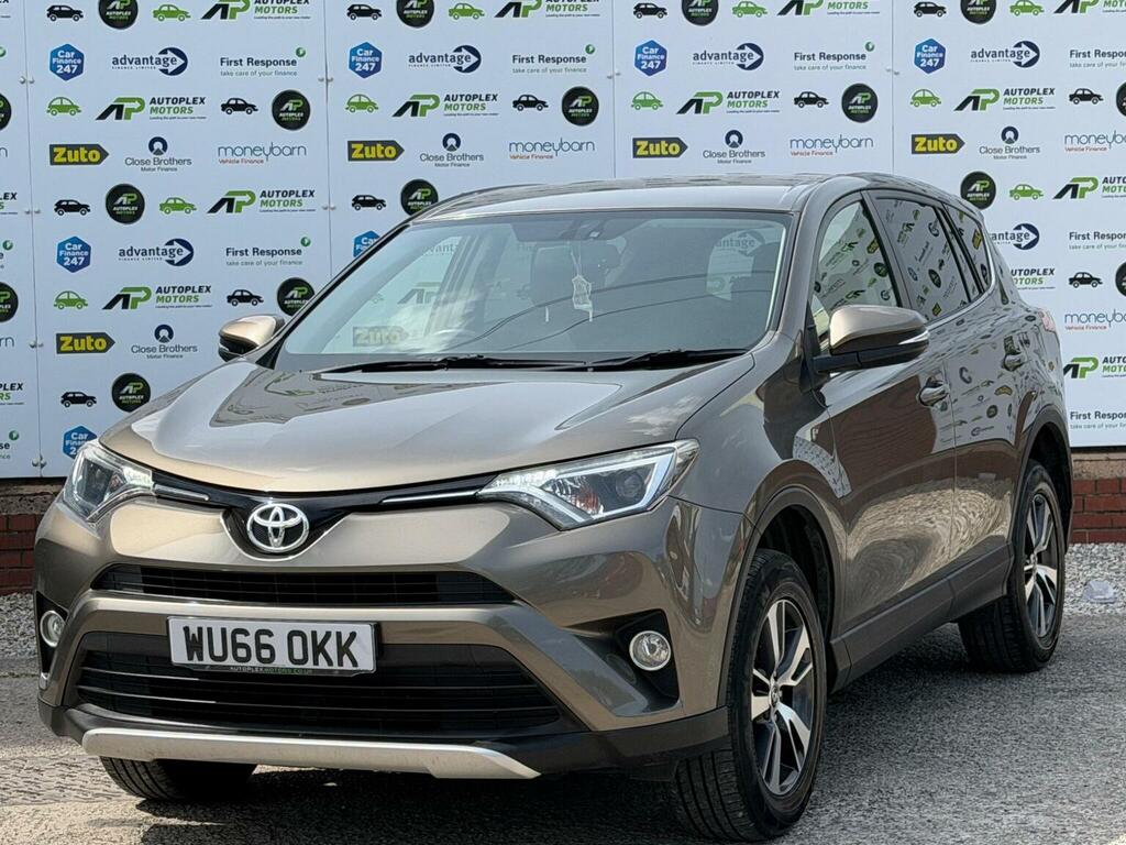 Toyota Rav 4 2.0 D-4d Business Edition Euro 6 Ss WU66OKK Beige #5
