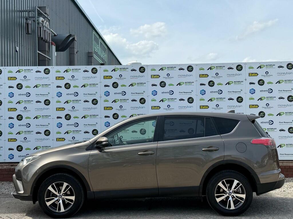 Toyota Rav 4 2.0 D-4d Business Edition Euro 6 Ss WU66OKK Beige #6