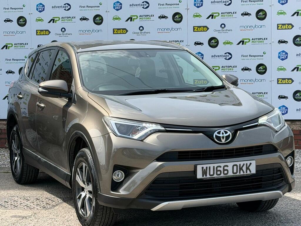 Toyota Rav 4 2.0 D-4d Business Edition Euro 6 Ss WU66OKK Beige #3