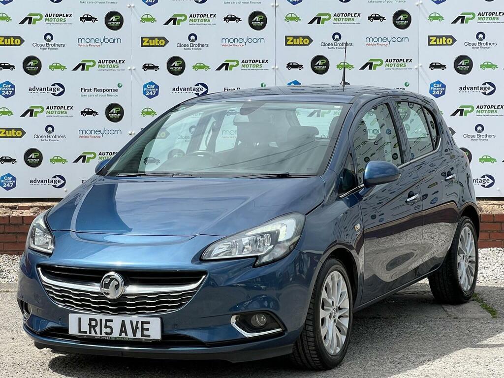 Vauxhall Corsa Hatchback 1.4I Se Euro 6 201515 LR15AVE Blue #2