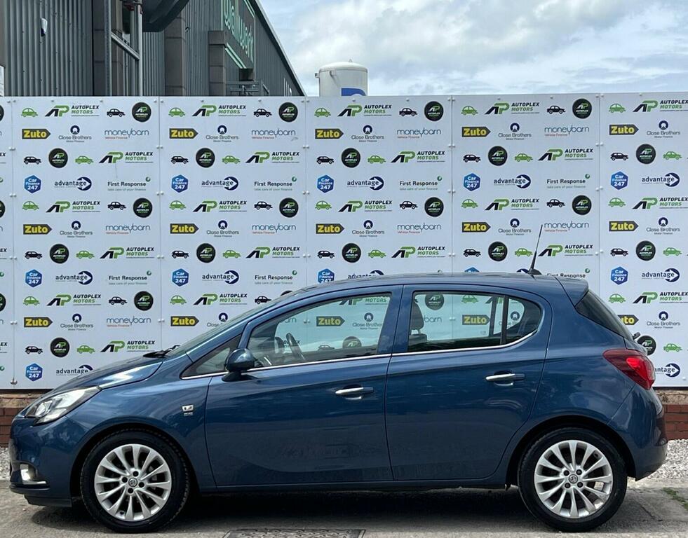 Vauxhall Corsa Hatchback 1.4I Se Euro 6 201515 LR15AVE Blue #5