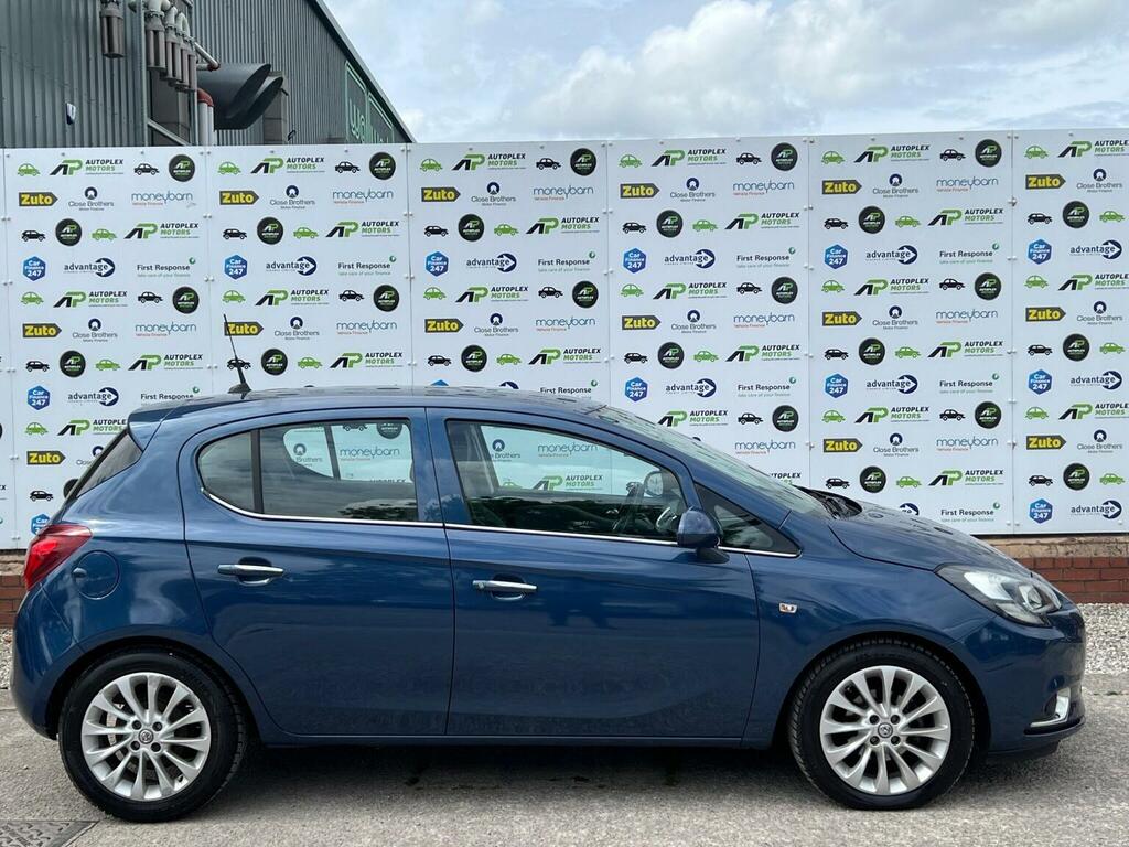 Vauxhall Corsa Hatchback 1.4I Se Euro 6 201515 LR15AVE Blue #6