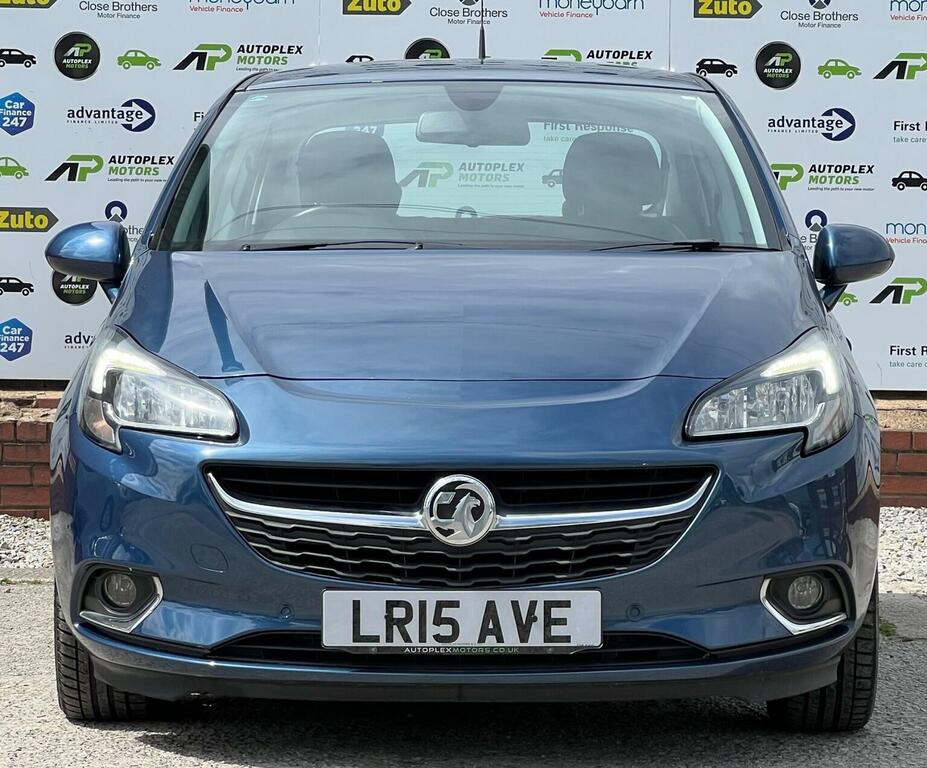 Vauxhall Corsa Hatchback 1.4I Se Euro 6 201515 LR15AVE Blue #3