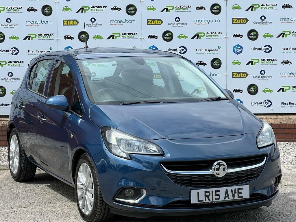 Vauxhall Corsa Hatchback 1.4I Se Euro 6 201515 LR15AVE Blue #4
