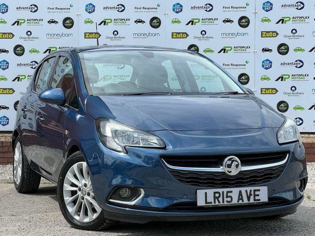 Vauxhall Corsa Hatchback 1.4I Se Euro 6 201515 Blue