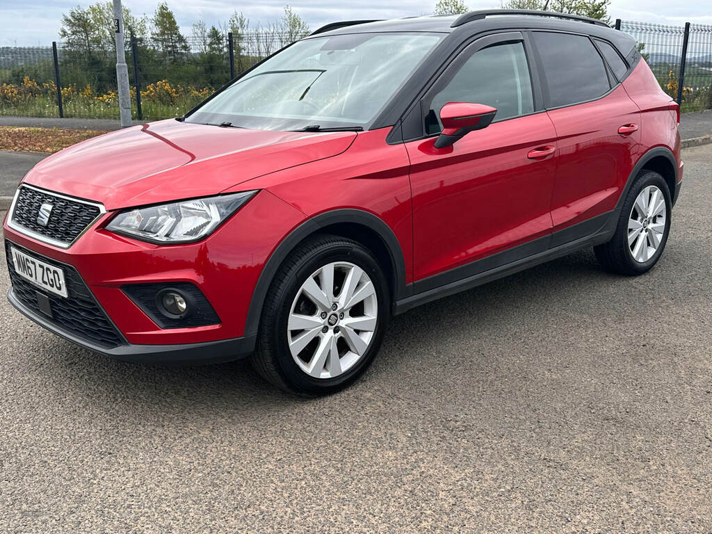Seat Arona 1.6 Tdi Se Technology VT61MCD Red #4