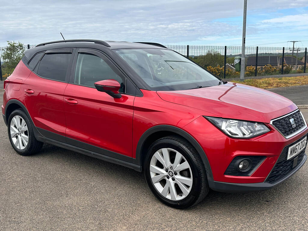 Seat Arona 1.6 Tdi Se Technology VT61MCD Red #2
