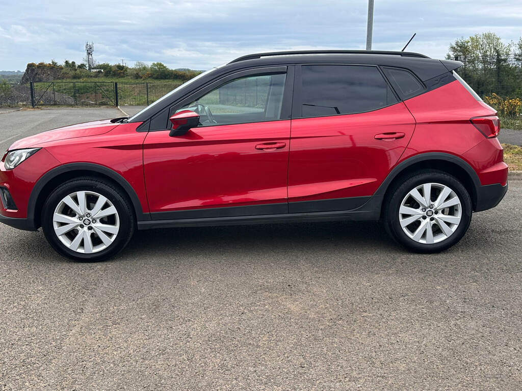 Seat Arona 1.6 Tdi Se Technology VT61MCD Red #5