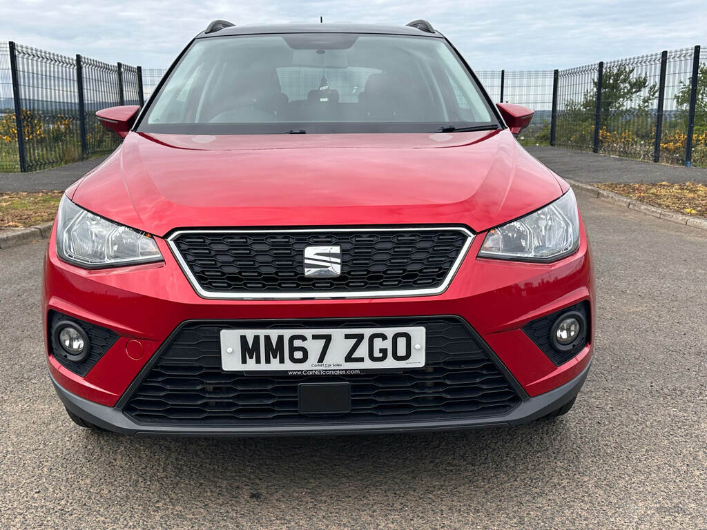 Seat Arona 1.6 Tdi Se Technology VT61MCD Red #3